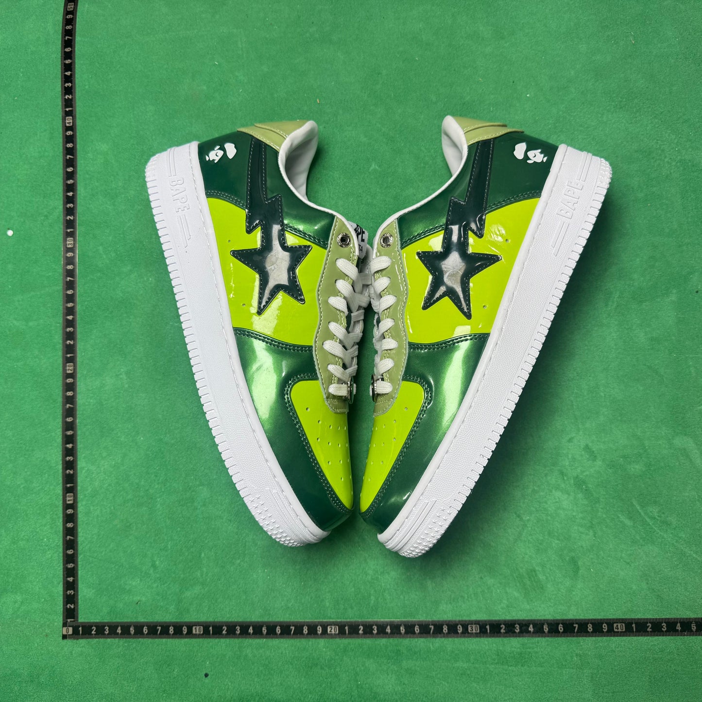 Bape STA Low Green