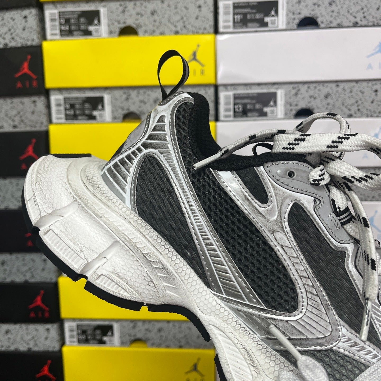 BLG 3XL Black/Grey/White