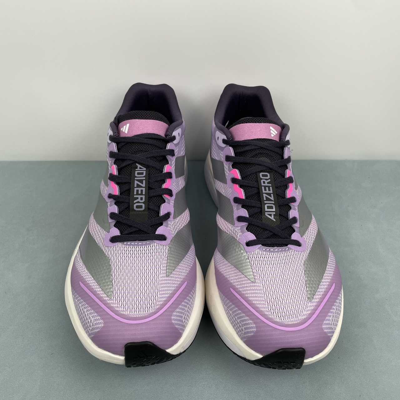 Adizero Boston 13 Pink Purple