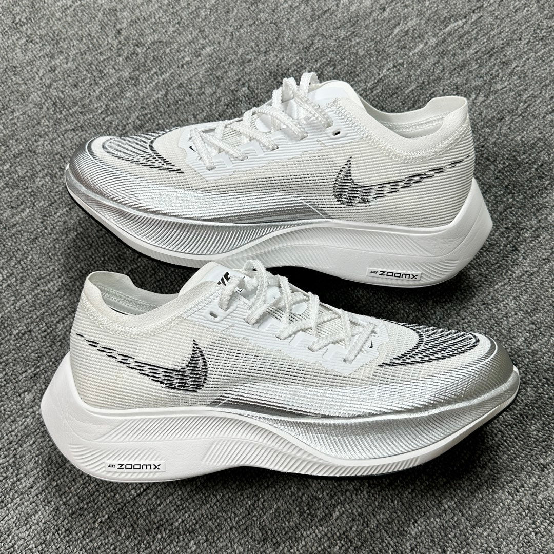 ZoomX Vaporfly Next% 2  White Metallic Silver