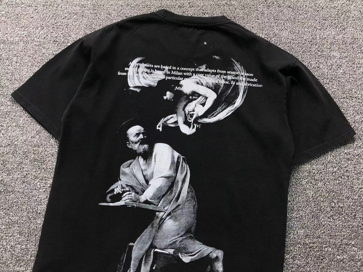 T-shirt Off