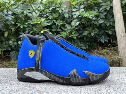 AJ14 Ferrari Blue