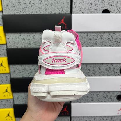 BLG Track White Pink