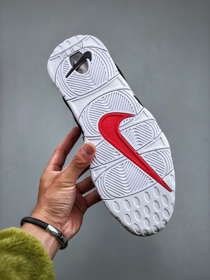 Uptempo Red Toe