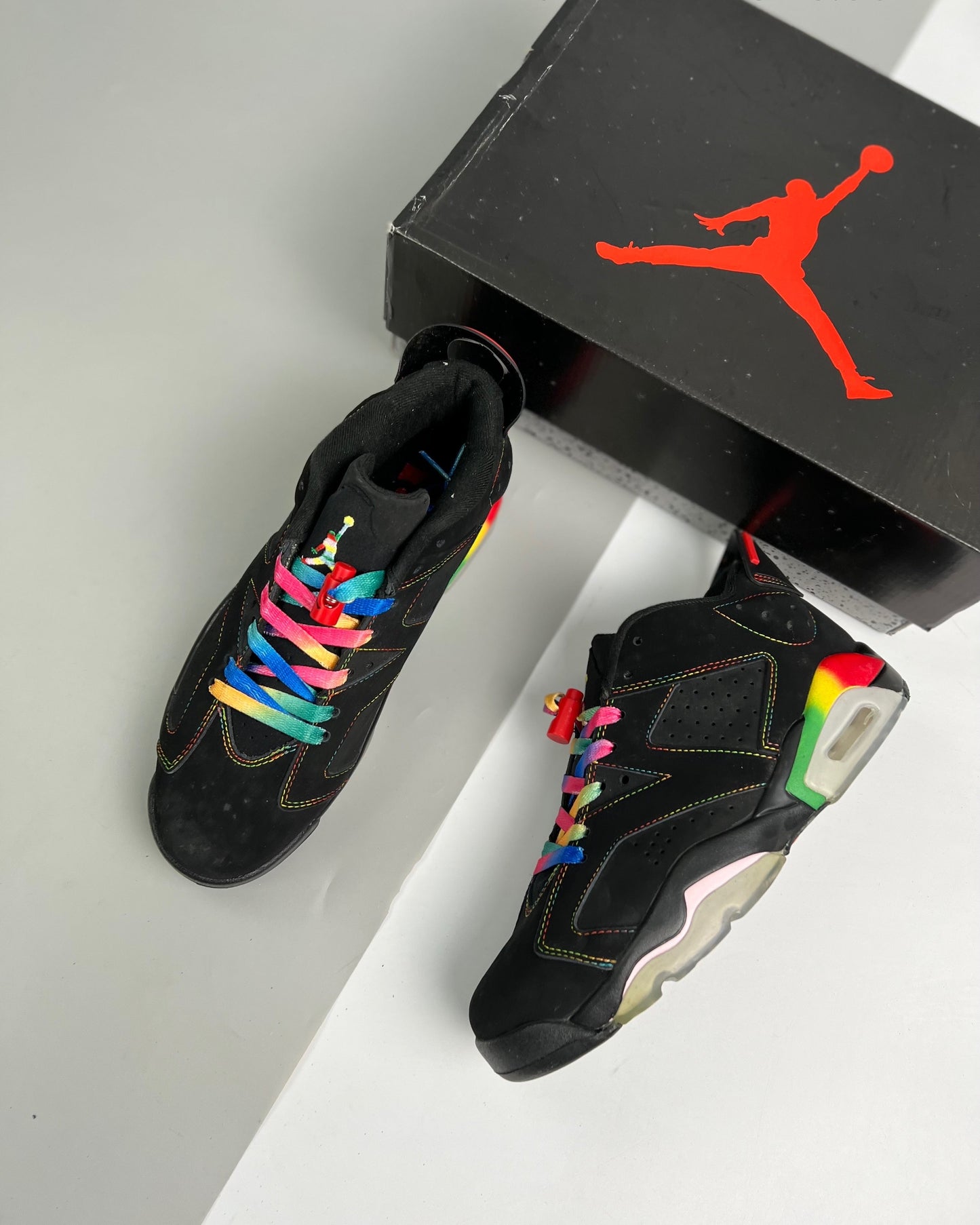 AJ6 Retro Black