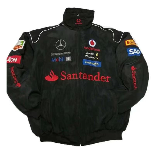 Casaco Vintage F1