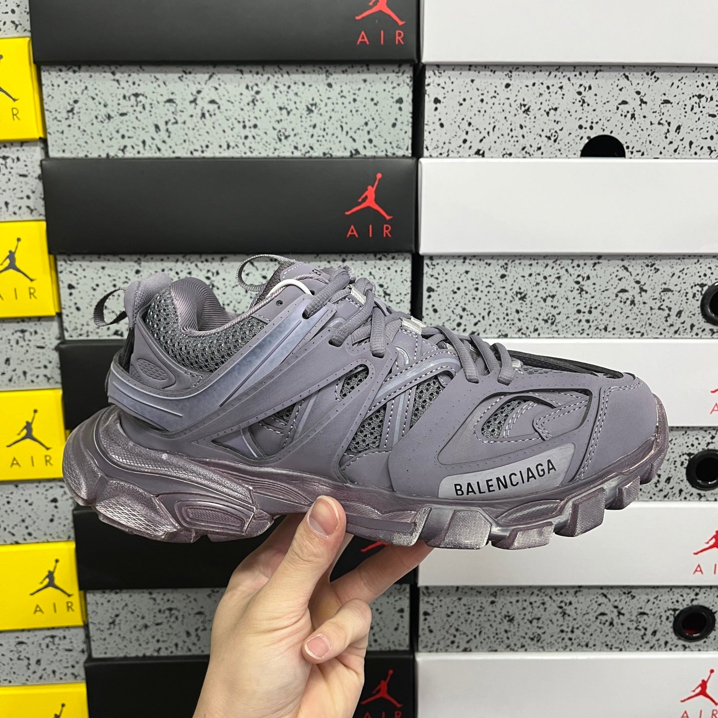BLG Track Medium Grey