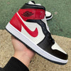 AJ1 MID Gym Red Black White