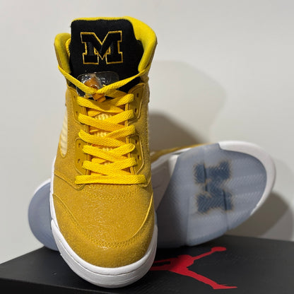 AJ 5 Retro PE Maize Yellow