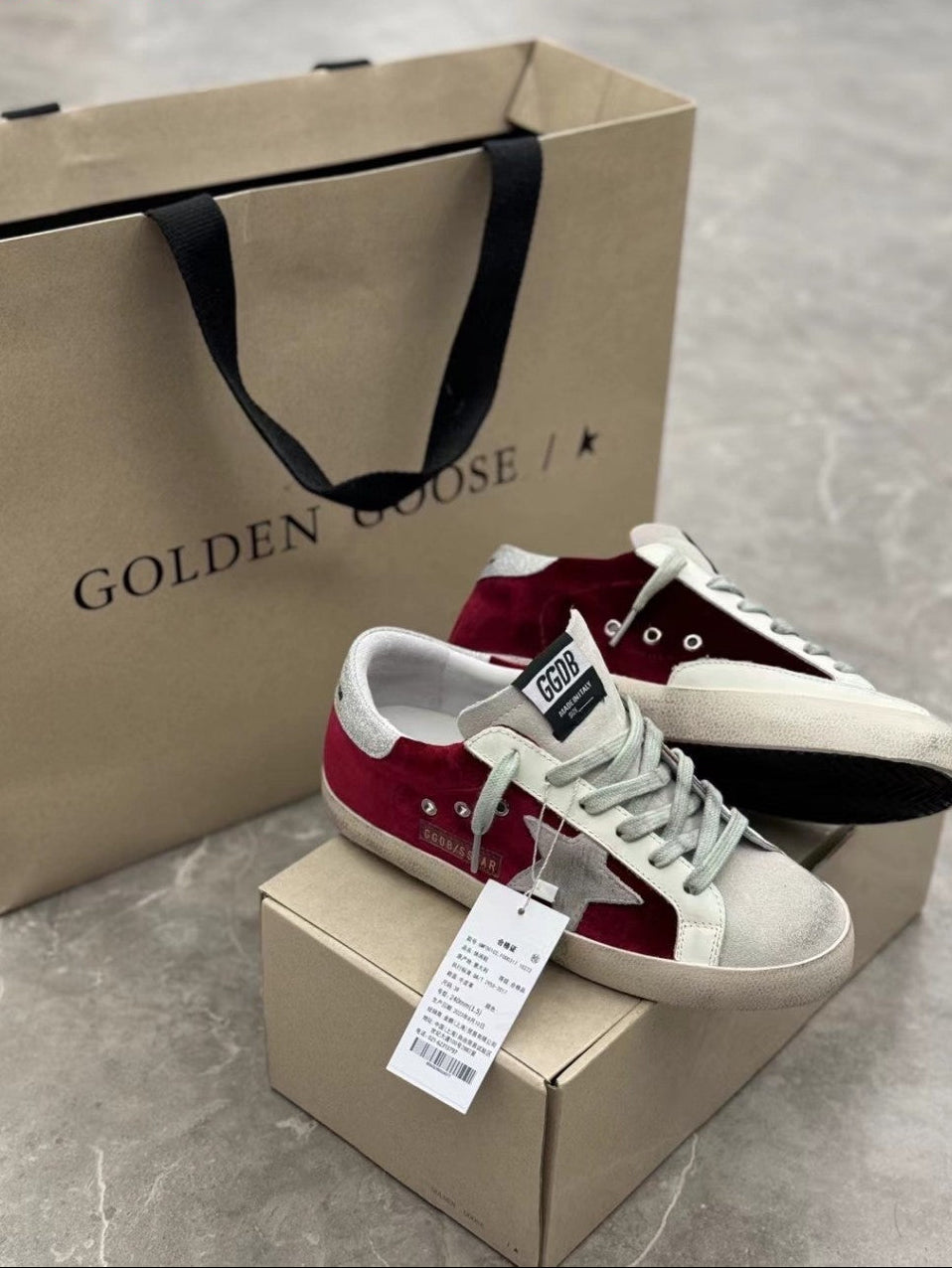 GDGS Superstar Red Velut Body
