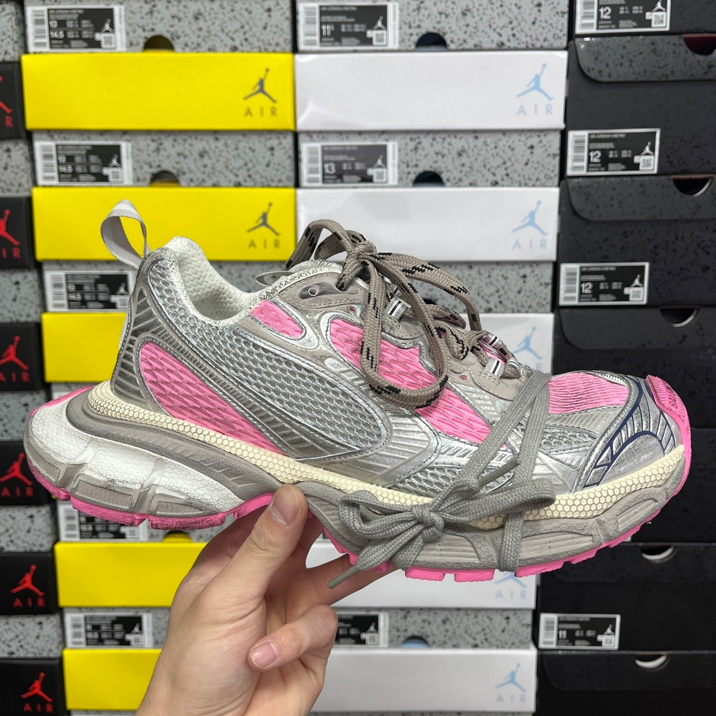BLG 3XL Grey/Pink
