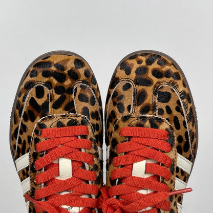 Samba Preloved Red Leopard