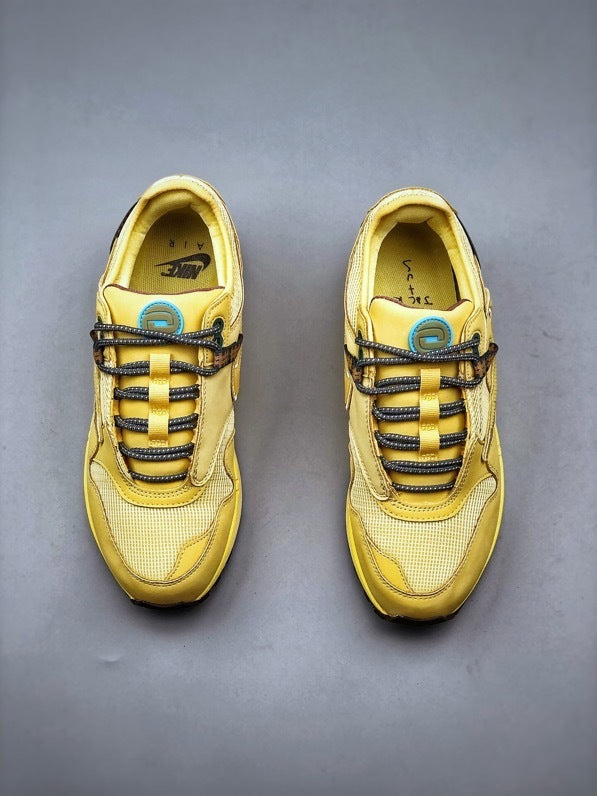 Air Max 1 Travis Scott Cactus Jack Saturn Gold