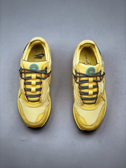 Air Max 1 Travis Scott Cactus Jack Saturn Gold