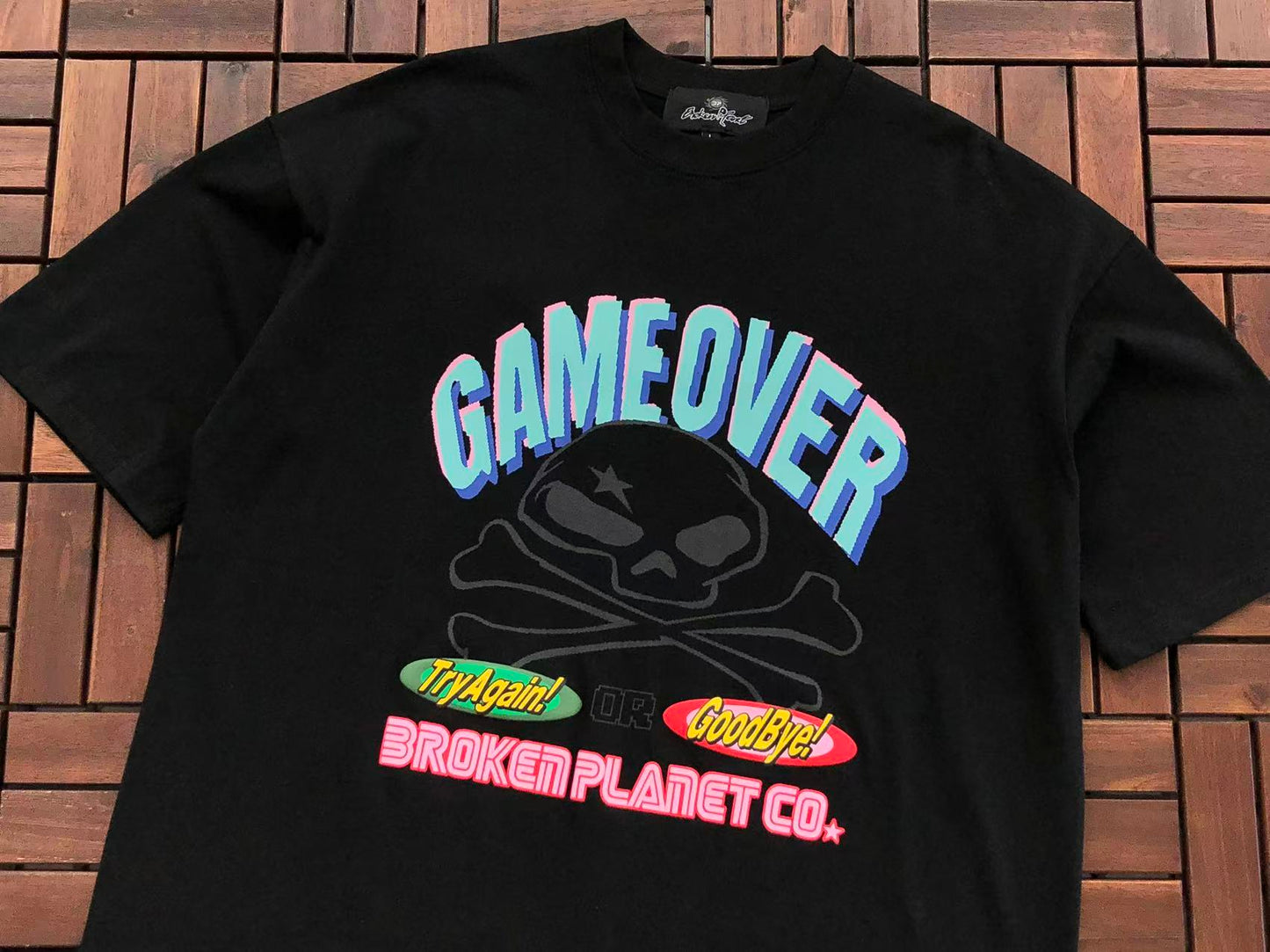 Broken T-shirt