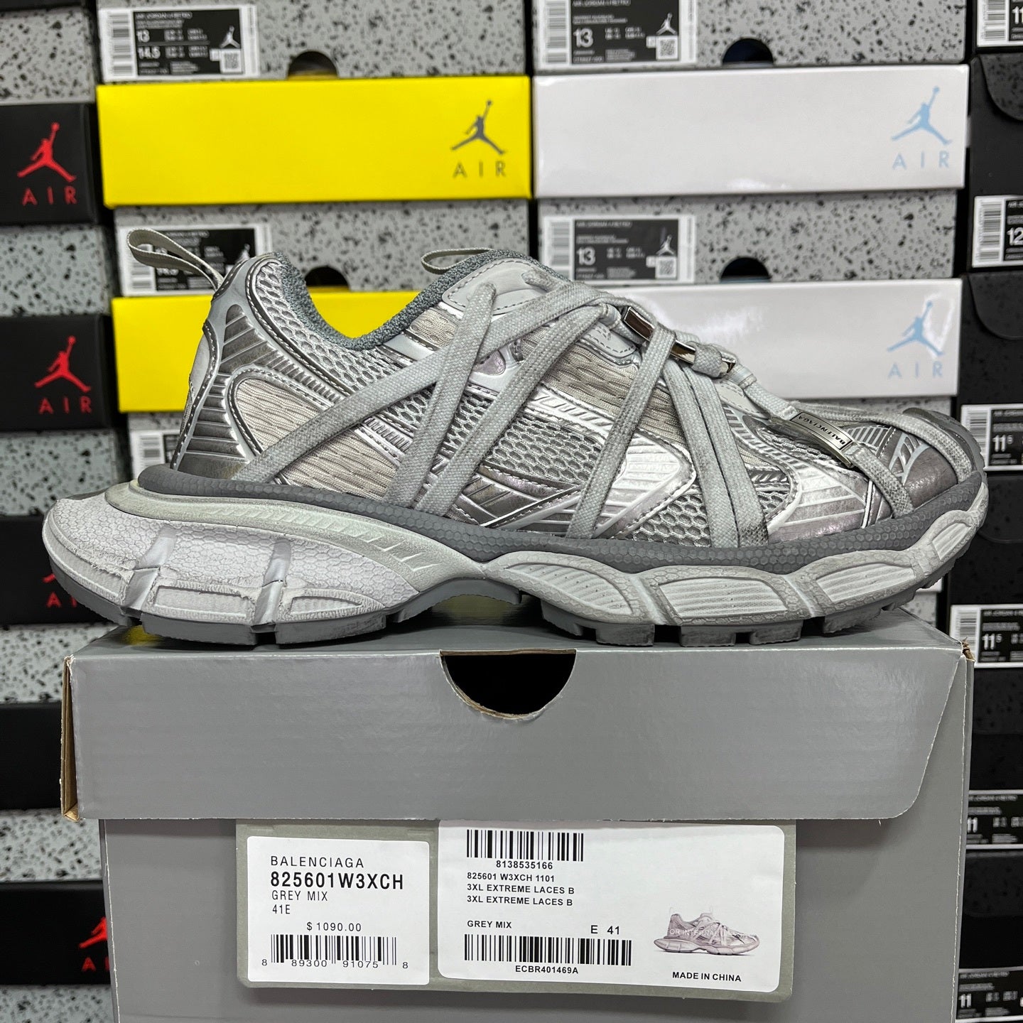 BLG 3XL Grey Mix