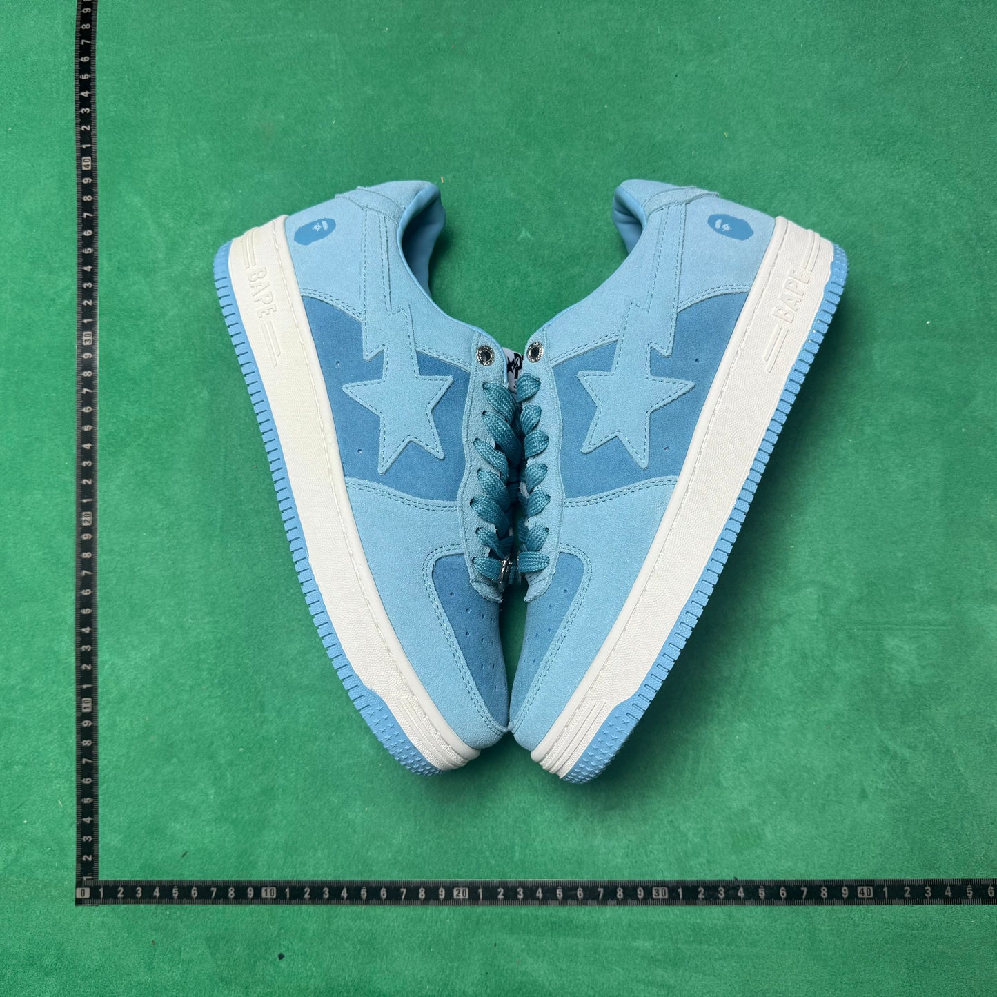 Bape STA Low Blue