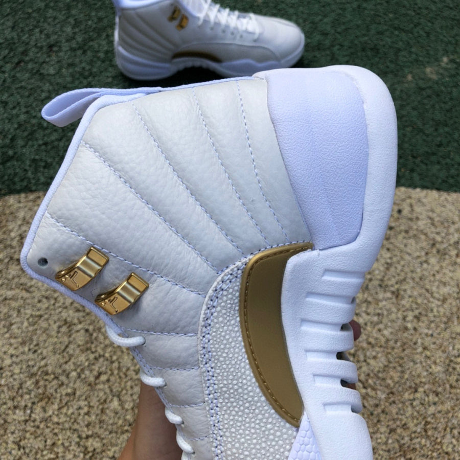 12 Retro OVO White