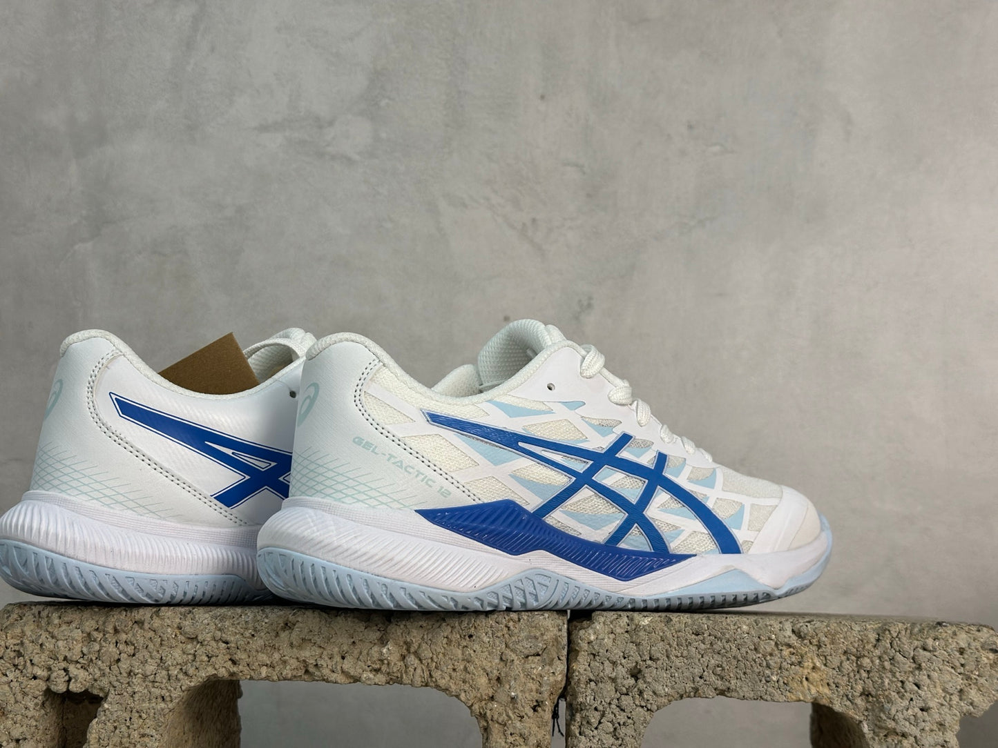 Gel-Tactic 12 White/Blue