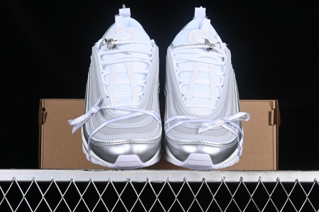 97 Silver White