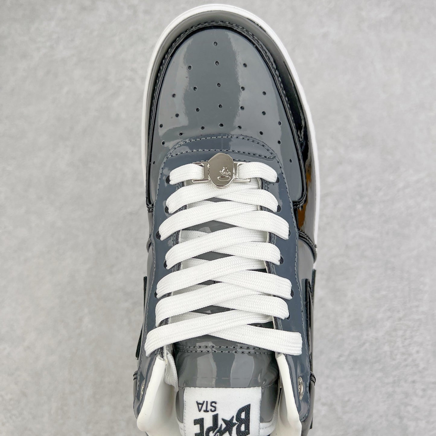 Bape STA Low Camo Combo Black