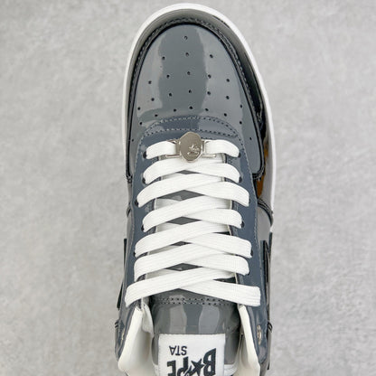 Bape STA Low Camo Combo Black