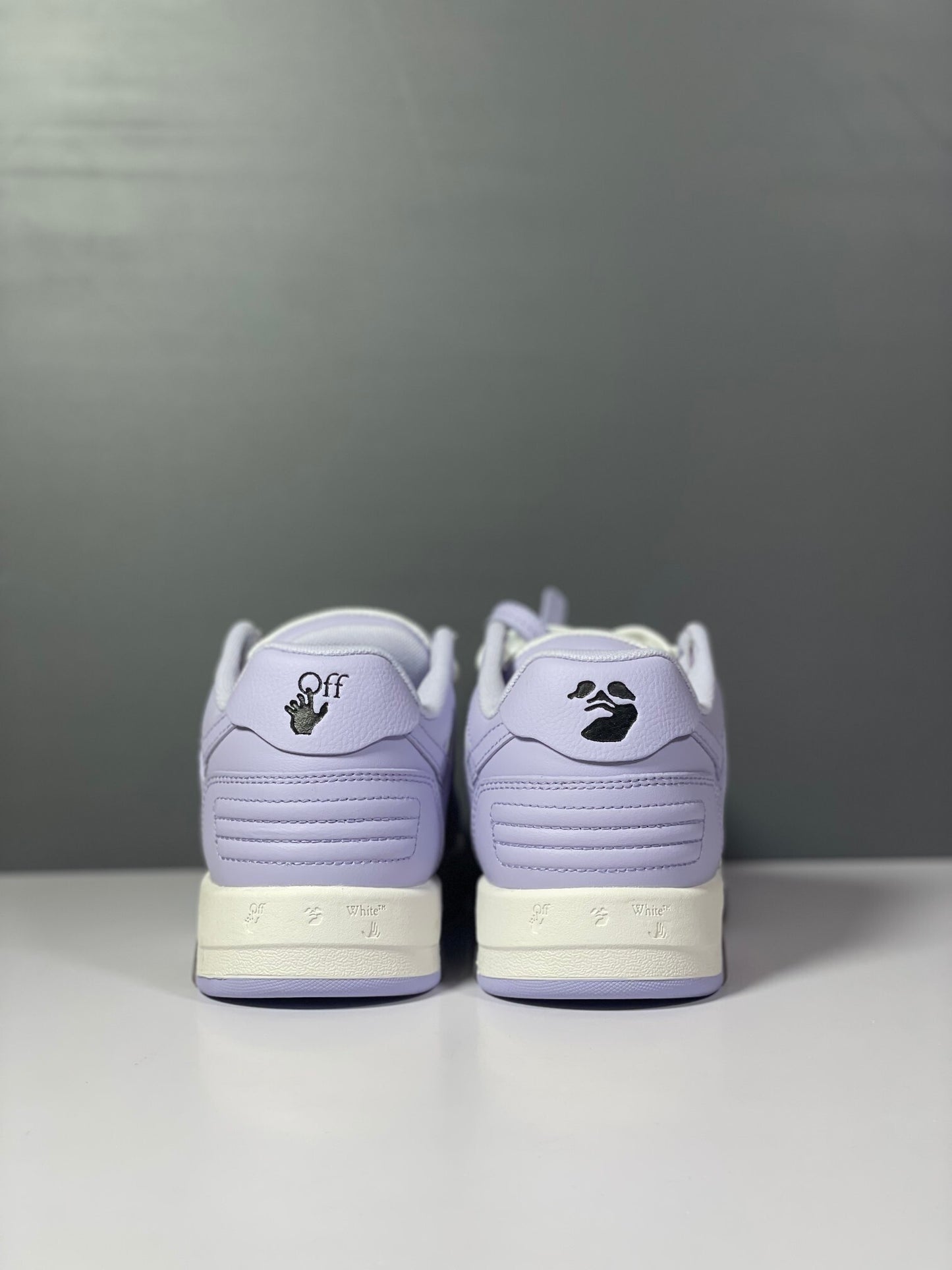 Out Of Office Purple and White