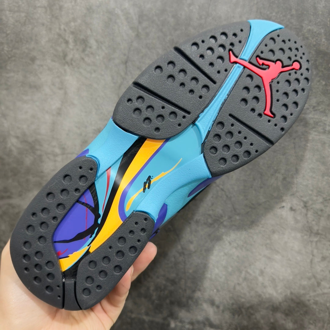 AJ8 Retro Aqua