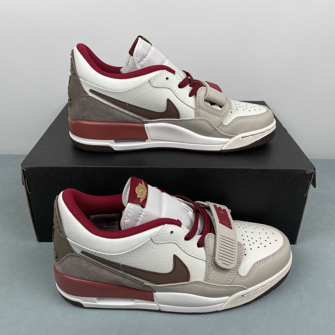 Legacy 312 Low Red and White