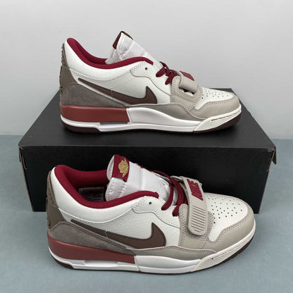 Legacy 312 Low Red and White