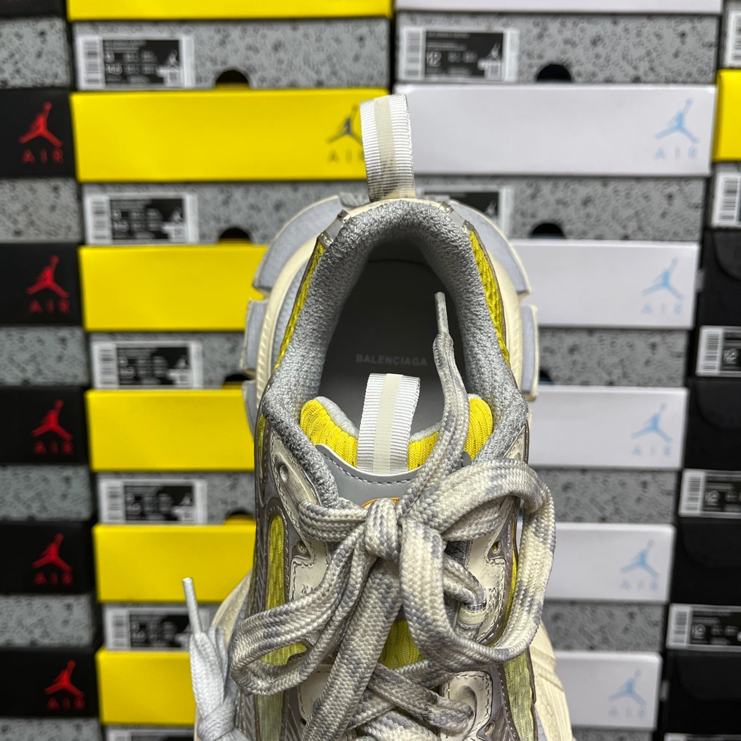 BLG 3XL Yellow/White/Grey