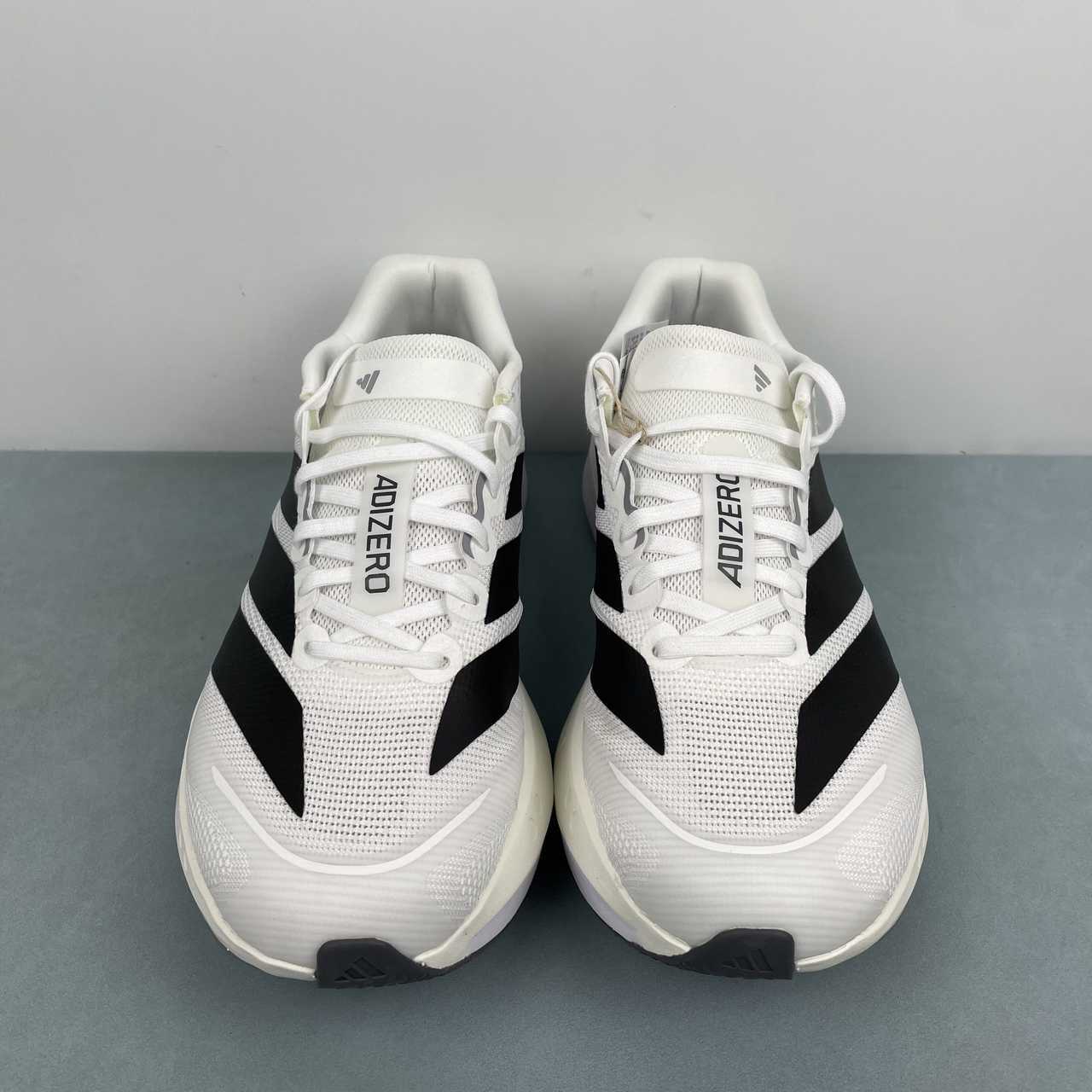 Adizero Boston 13 White Black