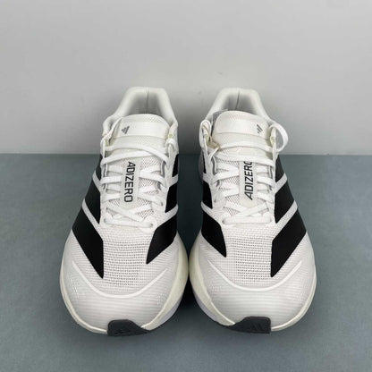 Adizero Boston 13 White Black