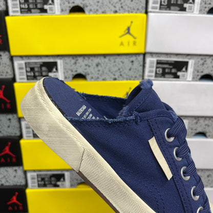 BLG Paris Mule Destroyed - Blue