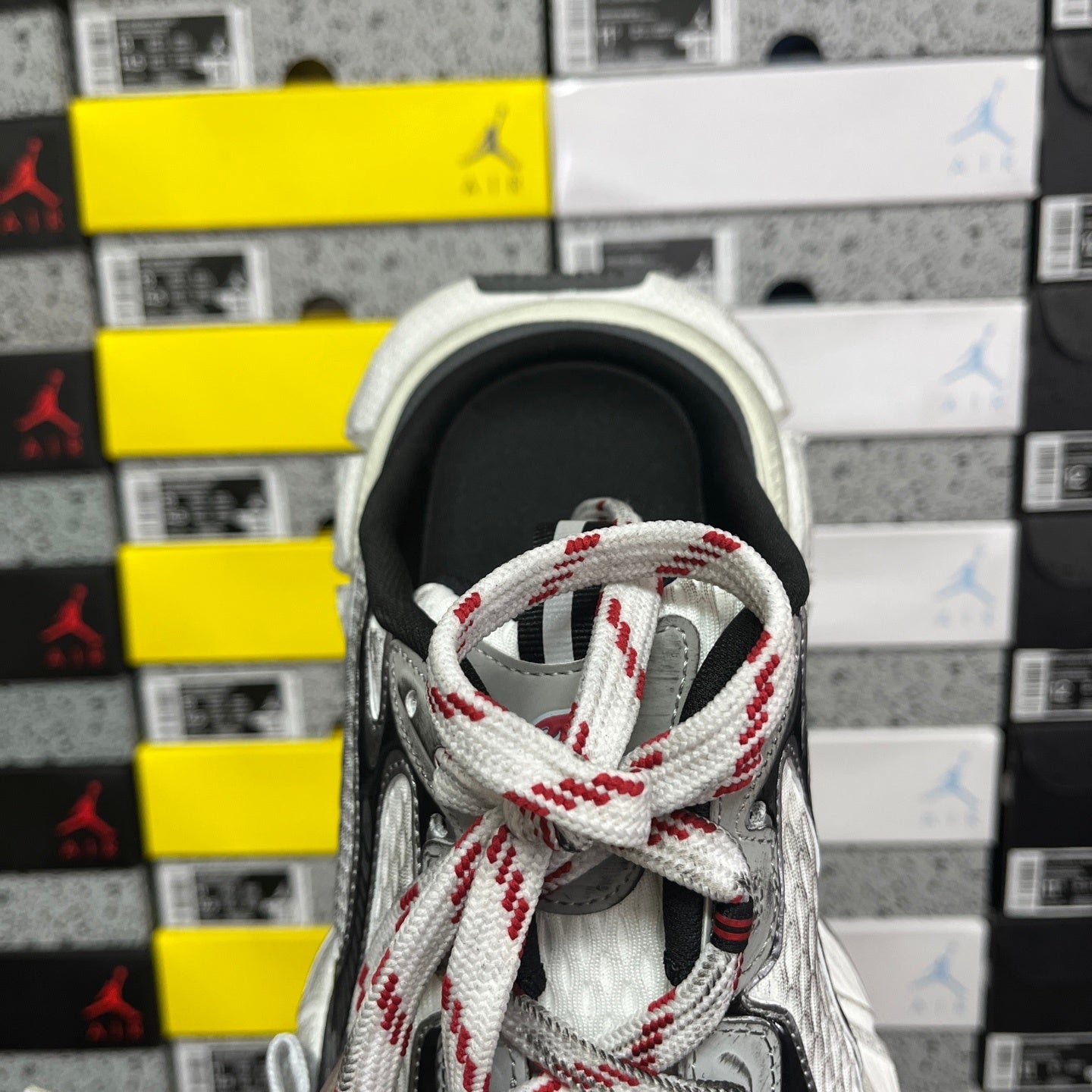 BLG 3XL Grey/White/Red