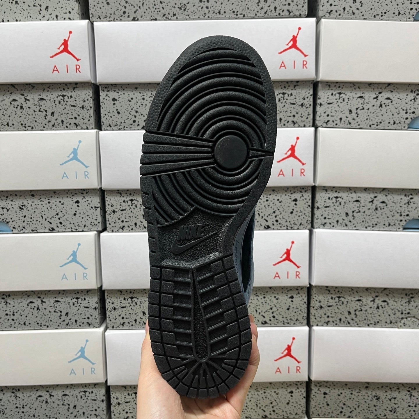 Dunk SB x Supreme Ocean Fog