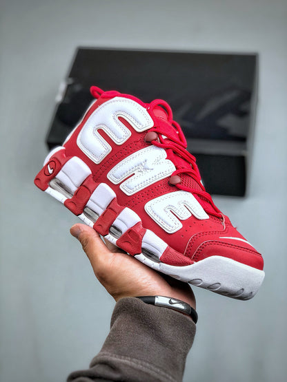 Uptempo Red White