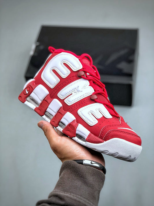 Uptempo Red White
