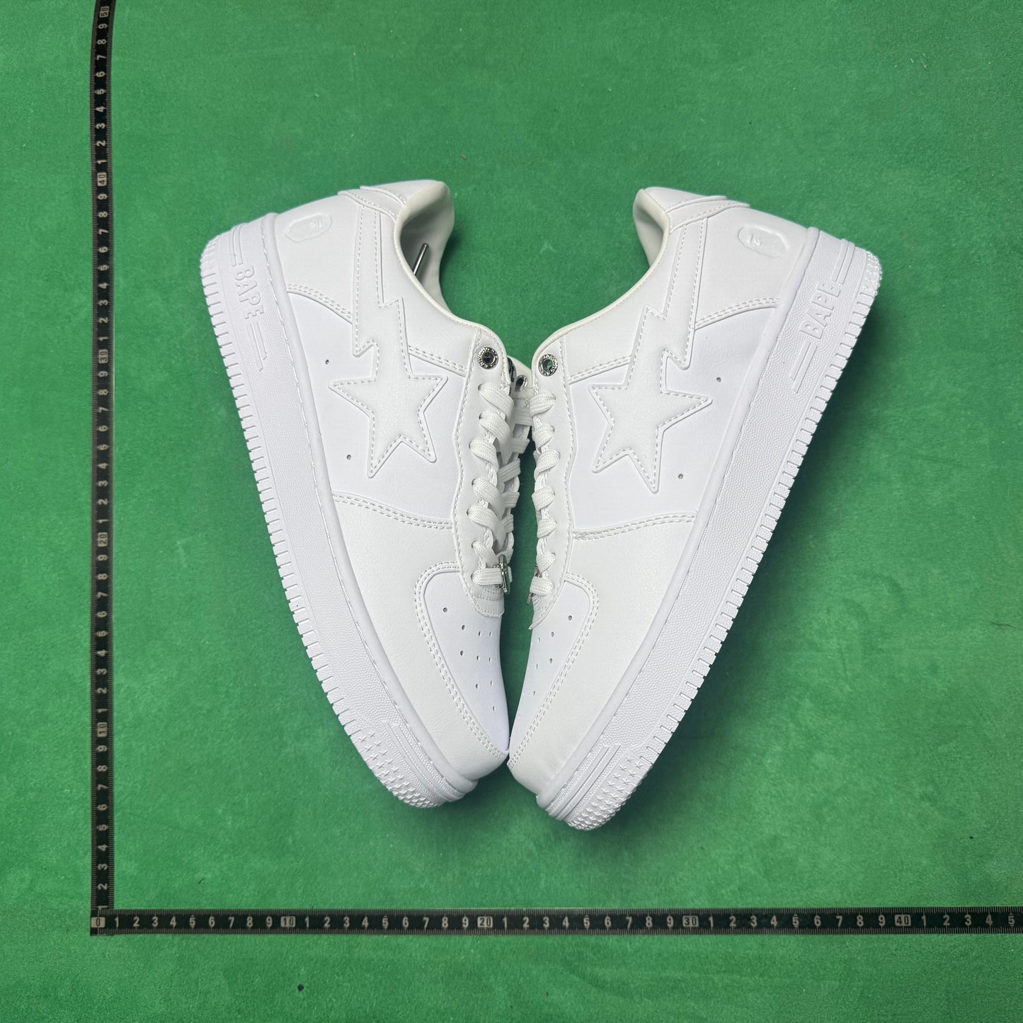 Bape STA Low All White
