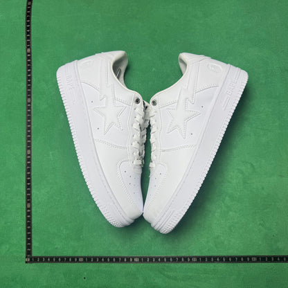 Bape STA Low All White