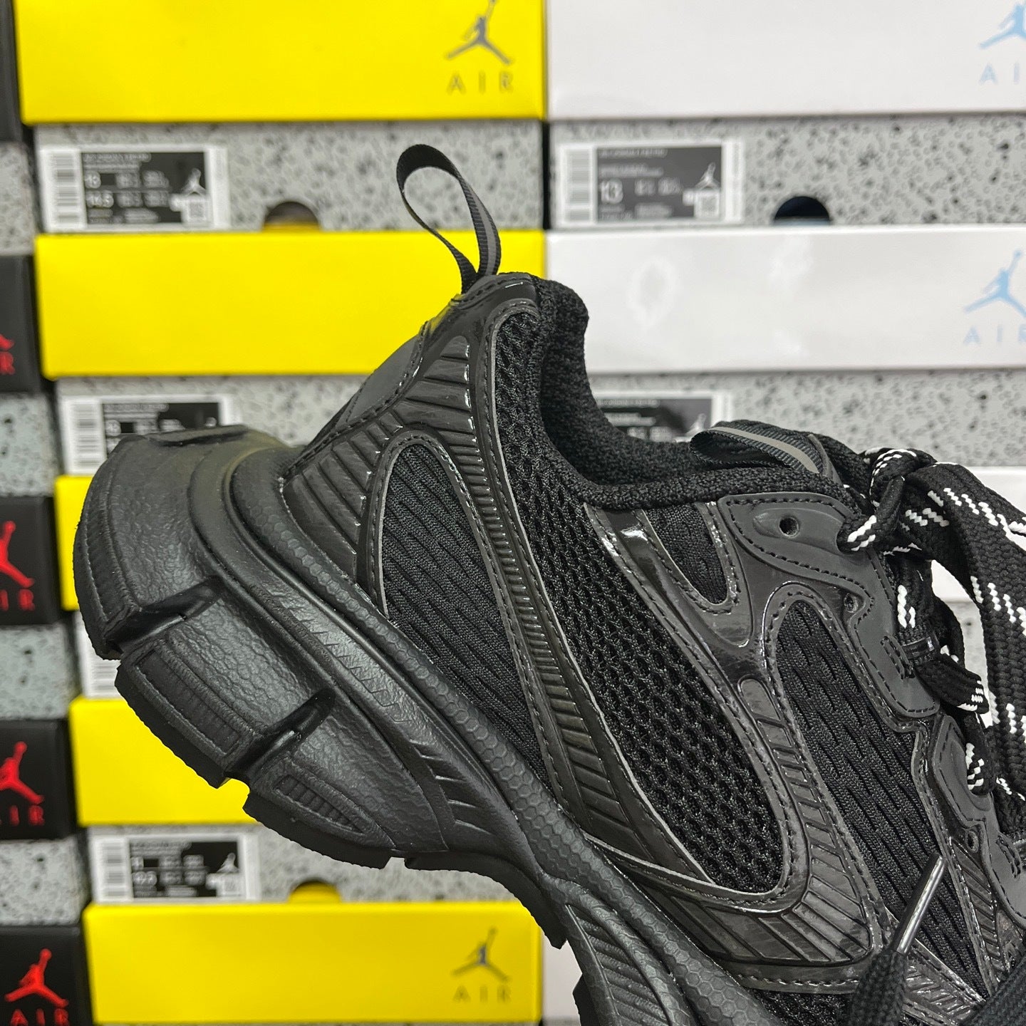 BLG 3XL Black