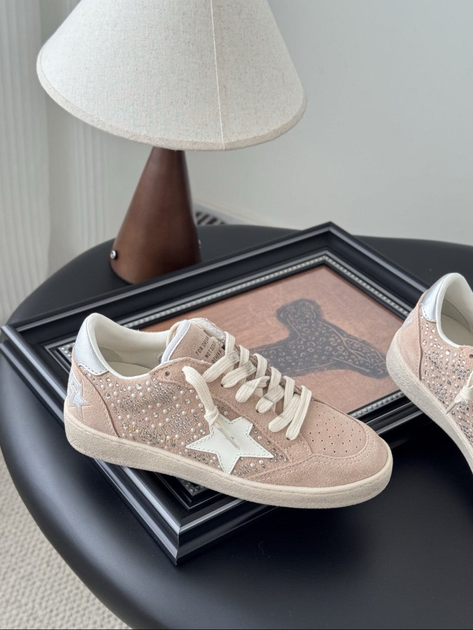 GDGS Ballstar Pink Velut White Star