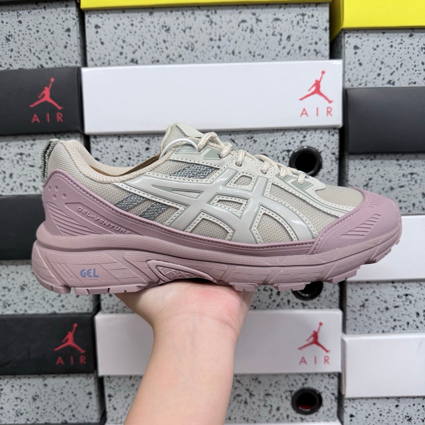 GEL-VENTURE 6 Mauve Grey/Oyster Grey