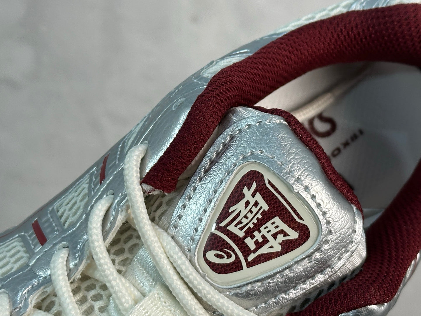 GEL-Kayano 12.1 Silver/Red