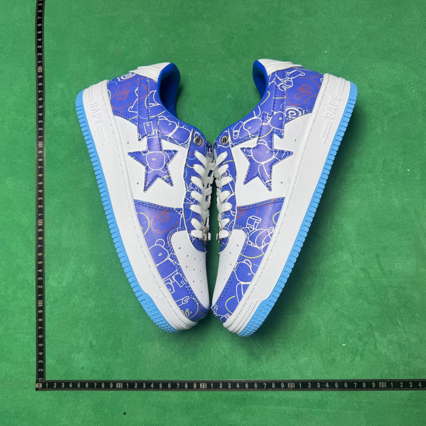 Bape STA Low Blue