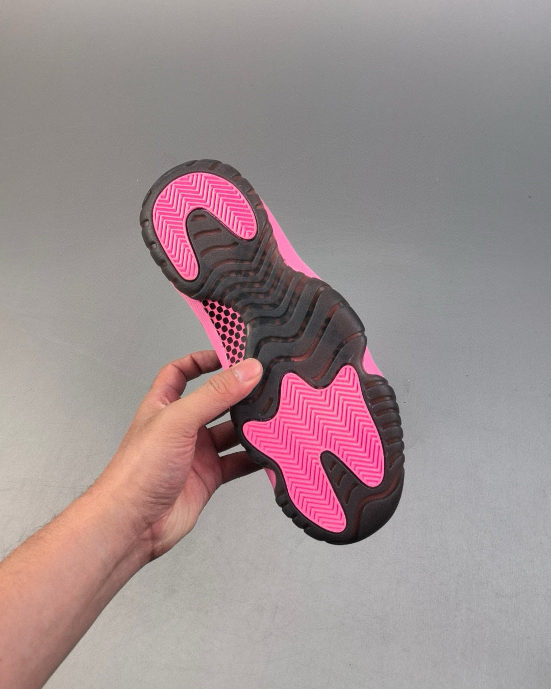 AJ11 Retro High Pink and Black