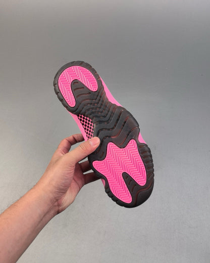 AJ11 Retro High Pink and Black