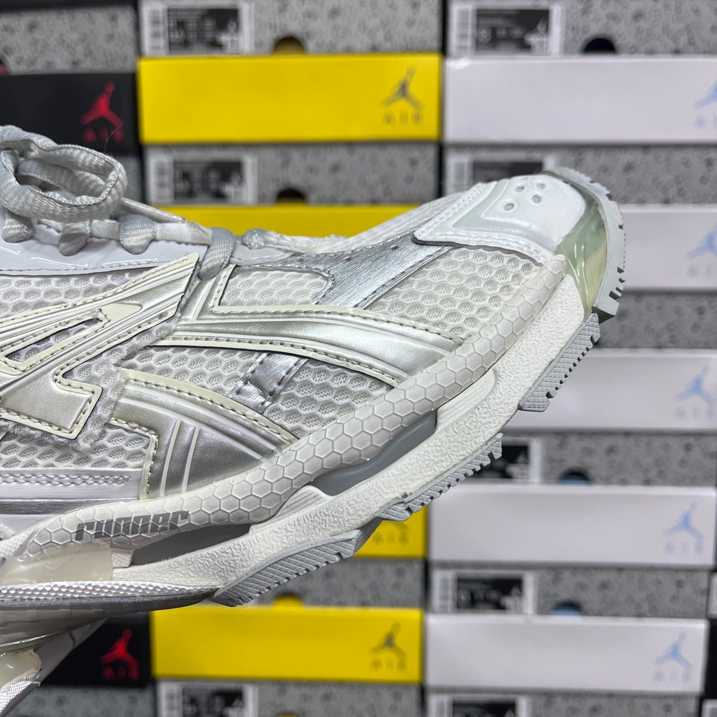 BLG Runner 7.0 White/Grey Mix
