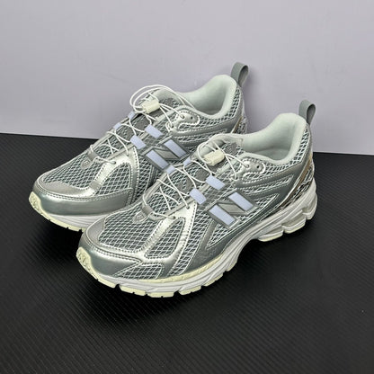 1906 Metallic Silver / Ivory