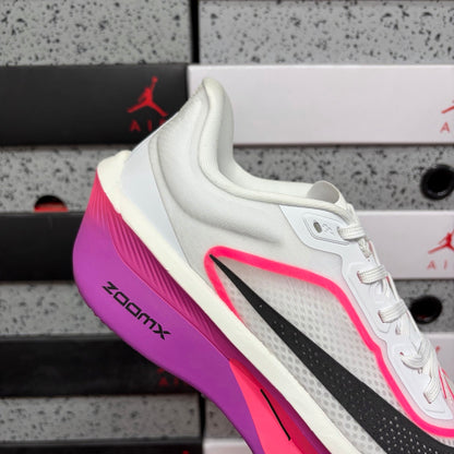 Zoom Fly 6 White Pink